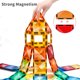 thumbnail image 5 of Romboss-bloques de construcción magnéticos con superficie de diamante colorido para niños, juegos de azulejos magnéticos de gran tamaño, juguetes educativos Montessori, 5 of 5