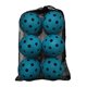 thumbnail image 4 of 6 bolas de Pickleball de tamaño oficial, duraderas, ligeras, 40 agujeros, pepinillo Azul, 4 of 8