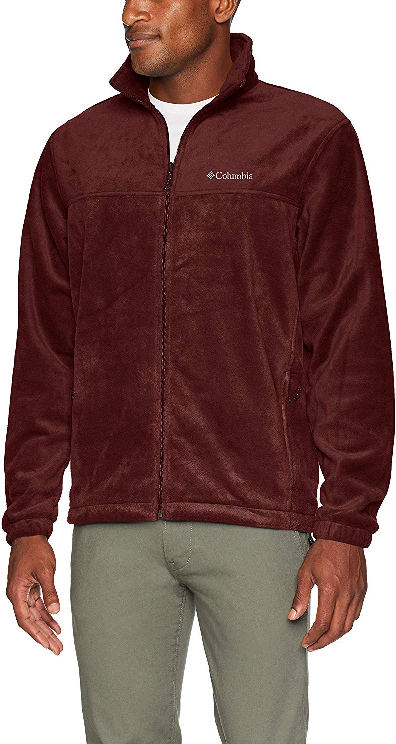 columbia men's steens mountain full zip soft fleece vest