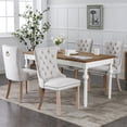 thumbnail image 3 of Tufted Design with Nailhead Trim | Suitable for Family Dinners | Enhanced Aesthetic and Comfort, 3 of 6