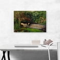 thumbnail image 3 of ARTCANVAS Ophelia 1851 Canvas Art Print by John Everett Millais - Size: 26" x 18" (1.50" Deep), 3 of 9