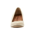thumbnail image 3 of Ros Hommerson Joy Ii Women Dress Pump Shoes In Bone Leather, 3 of 7