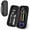 Black, variant on Stethoscopes Case for 3M Littmann Classic III Monitoring/Lightweight II S.E/Cardiology IV Diagnostic/MDF Acoustica Stethoscopes, Black-Box Only
