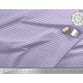 thumbnail image 2 of Soimoi Poly Georgette Fabric Horizontal Stripe Print Sewing Fabric Yard 42 Inch Wide, 2 of 3