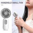 thumbnail image 3 of 2025 New Portable Handheld Fan Multifunctional Desktop Mini Fan for Office, 3 of 5