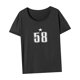 thumbnail image 5 of Camiseta para mujer, ropa de verano para mujer, camiseta básica para senderismo, uso diario M, 5 of 7
