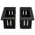 thumbnail image 2 of 2pcs Marine Rocker Switch Patrol Panel Housing Holder Assembly ARB Carling Type, 2 of 3
