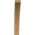 thumbnail image 2 of 6"W x 40"D x 40"H Thorton Rough Sawn Knee Brace, Western Red Cedar, 2 of 4
