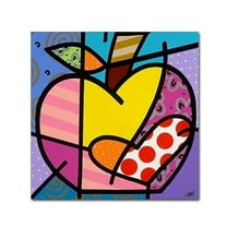 Trademark Fine Art 'Big Apple IV' Canvas Art by Roberto Rafael