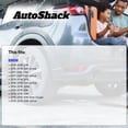 thumbnail image 3 of AutoShack Front & Rear Brake Rotors for BMW, 328i 2012-2015 320i 2013-2018 328d 2014-2018, RWD L4 2.0L, 3 of 5
