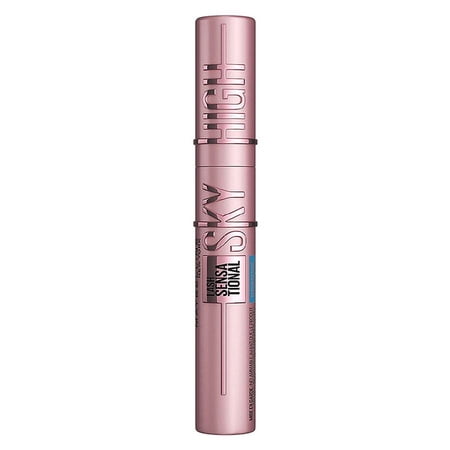 Maybelline Lash Sensational Sky High Waterproof Mascara, Brownish Black 0.2 oz