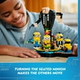 thumbnail image 5 of LEGO Despicable Me 4 Brick-Built Gru and Minions Building Set, Minions Toy for Kids, Birthday Gift for Boys and Girls, 75582, 5 of 8
