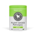 thumbnail image 1 of PetWipes Petkin 200 toallitas a base de plantas para perros y gatos, 1 of 7