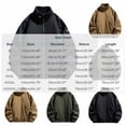 thumbnail image 3 of Mens Lightweight Jackets Full Zip Business Casual Windbreaker Fall Golf Coat Warm Winter Jacket with Pockets, 3 of 9