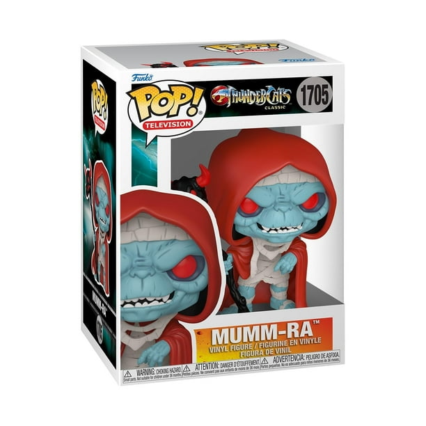 Figura de vinilo coleccionable Funko Pop Rides Thundercats Mumm-Ra