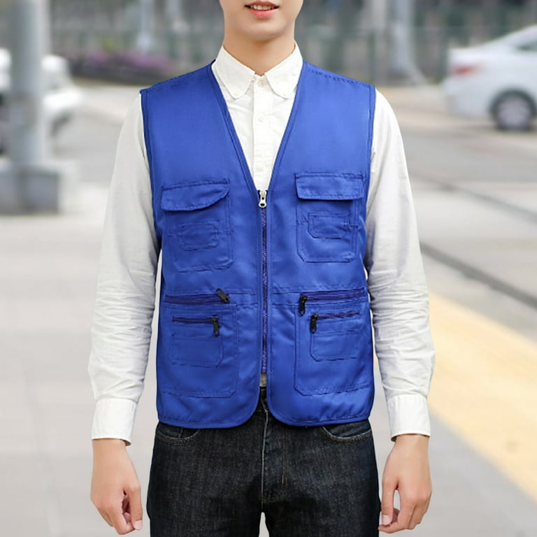 ウェア UTILITY POCKET VEST ZX Custom Utility Vest - Ideal for Zoologists & Archaeologists