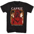 thumbnail image 1 of Carrie The Rage Hahaha Black Adult T-Shirt, 1 of 1