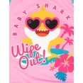 thumbnail image 5 of Baby Shark Combinaison de Surf 1 Pce Rose pour Filles, 5 of 5