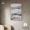 thumbnail image 5 of Stratified Silence II Canvas Print Earthy Wall Art by Art Remedy, Gold Frame, 30 x 45, 5 of 7
