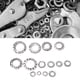 thumbnail image 3 of Star - Juego de compartimentos para arandelas dentadas universales de acero inoxidable 304 240 unidades ANGGREK Otros, 3 of 8