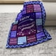 thumbnail image 5 of LHSHID Grandson Gift Blanket to My Grandson Blanket from GrandYes Best Grandson Gift Throw Blanket for Sofa Blanket as Graduation Cozy Flannel Blanket for All Season 60x80in, 5 of 6