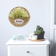 thumbnail image 4 of Shisuyan Woven Planter Beige Grass 1Set 9.1X5.3In, 4 of 8