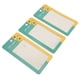 thumbnail image 1 of Calcomanías De Uñas En Relieve, Calcomanía De Uñas 5D Portátil, 3 Hojas, Exquisita Decoración Delicada Y Segura Para El Hogar Para Mujeres Y Niñas ANGGREK Otros, 1 of 8