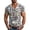xx-Navy820, variant on XIAONU Men's Vertical Stripe V Neck Short Sleeve T Shirt Distressed Print Regular Fit Summer Casual Tee