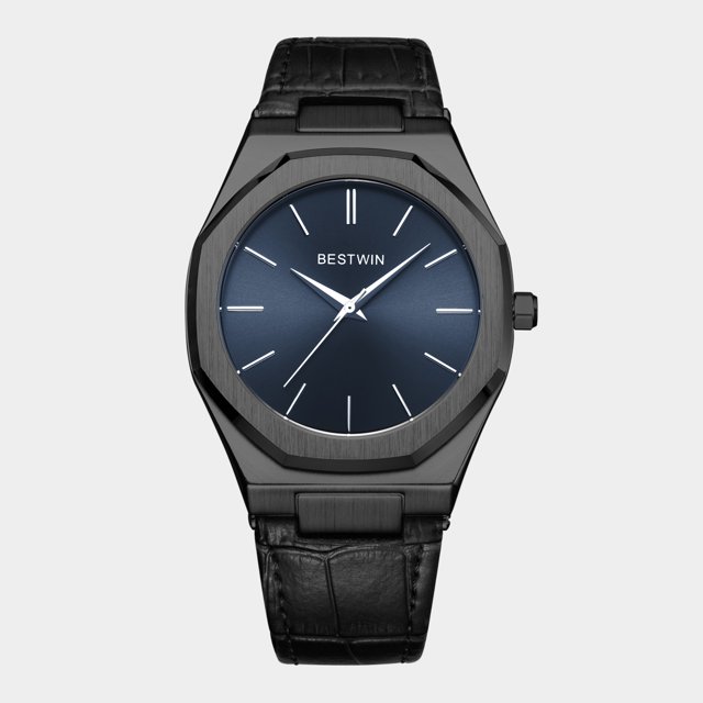 Wristwatch Bestwin Quartz Wholesale Fashion Men's Quartz Wrist Watch - Luxury Waterproof Fashion Business Casual Sport Watches with Luminous Calendar Analogue Face