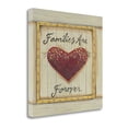 thumbnail image 2 of "Families Are Forever" By Karen Tribbet, Giclee Print on Gallery Wrap Canvas, 2 of 2