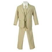 Avery Hill Boys Formal 5 Piece Suit with Shirt and Vest (Toddler, Little Boys, Big Boys)