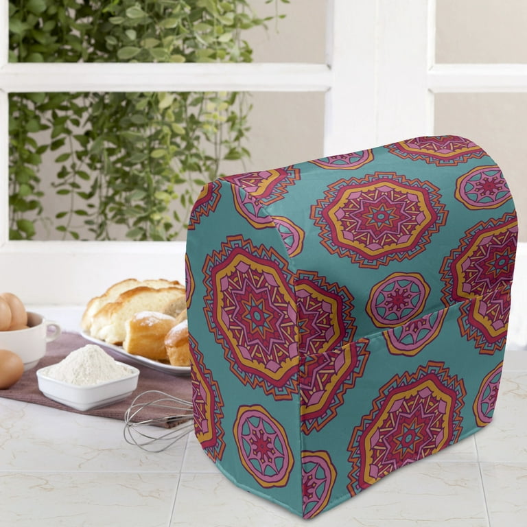 Stand Mixer Bowl Covers - Paisley