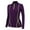 Z-Purple, variant on kamemir Women's Athletic Half Zip Pullover Sweatshirt Workout Top Crop Quarter Zip Pullover Yoga Running Jackets(Z-Purple,XXL)