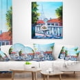 thumbnail image 3 of Paris Eiffel Tower - Landscape Printed Throw Pillow - 18x18, 3 of 4
