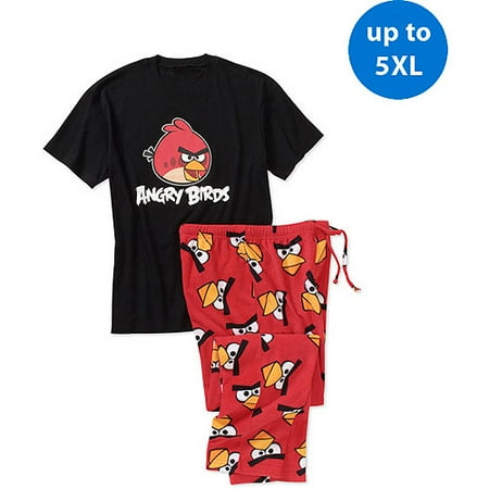 Angry Bird - Big Men's Fleece Character