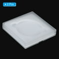 thumbnail image 3 of Unique Bargains 62mm Lens Filter Case, 2pcs Camera Filter Case Portable Lens Filter Box Water Resistant Dustproof Plastic, 3 of 5