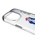 thumbnail image 3 of New England Patriots Linen Logo iPhone Clear Case, 3 of 6