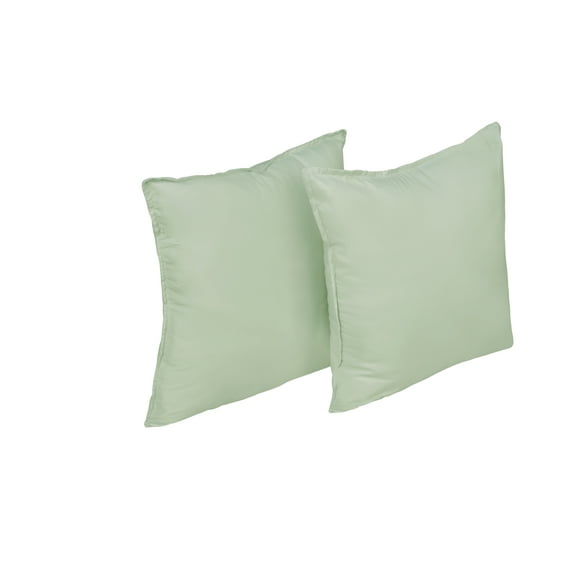 Lotus Home Stayclean Bacteria Reducing 2-Pack Decorative Pillow Set with Water and Stain Resistance