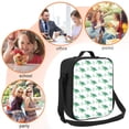 thumbnail image 5 of Lsque Turtle Lunch Bag Lunch Box for Women Men Reusable Insulated Lunch Tote Bag,Leakproof Thermal Cooler Sack Food Handbags Case High Capacity, 5 of 9