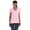 CLASSIC PINK, variant on Fruit Lds VNeck T White