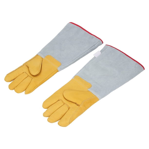 Guantes Criogénicos, Guantes Protectores De Nitrógeno Líquido Con Forro De Algodón Multifuncionales Para Petroquímica