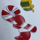 thumbnail image 5 of De Navidad, Juguete De Papá Noel, Muñeco De Nieve, Alce, Cascanueces, Modelo De Papel Diy, Rompecabezas Tridimensionales, Juguetes Educativos Para Niños, Regalo seitruly HA046912-02, 5 of 6