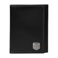 thumbnail image 1 of Billetera Fossil Hayes Trifold Negra de Cuero Genuino, 1 of 4