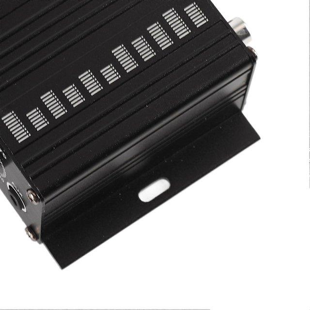 12V 2200W Silver Universal Car Stereo Amplifier o Subwoofer Amplifier for Automobile