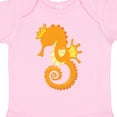 thumbnail image 4 of Inktastic Seahorse Girls Baby Bodysuit, 4 of 5