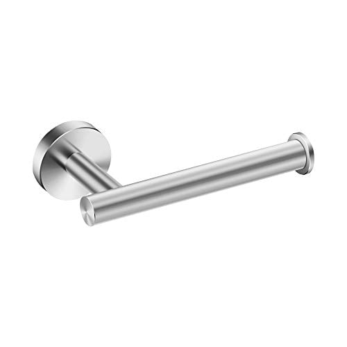 Brushed Nickel Toilet Paper Roll Holder Paper Towel Holder For Bathroom 4.7 Inches Toilet Tissue Storage Wall Mount Stainless Steel Kitchen Hand Towel Rack Bathroom Hardware Paper Shelves Marmolux Acc - Walmart.com