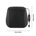 thumbnail image 3 of XWSHYW Otros Accesorios Exteriores Cojín para Asiento de Coche, Ventilación de Verano, Cojín de Asiento Transpirable, Ventilador Universal Usb, Disipación Rápida Del Calor, Almohadilla Fría de Seda F, 3 of 6