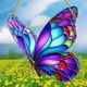 thumbnail image 1 of Adornos De Mariposas, Decoración Colgante De Acrílico, Decoración De Jardín, Colgante Para Ventana, Regalo Para Amantes Y Entusiastas., 1 of 6