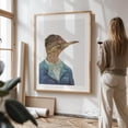 thumbnail image 3 of Roadrunner - Painting Bird Surrealism Animal Humor Portrait Modern Art Whimsical Unframed Wall Art Print 24 x 36 inches, 3 of 16