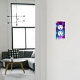 thumbnail image 6 of WIRESTER 1-Gang Duplex Outlet Cover Wall Plate/Switch Plate Cover, Celestial Blue Purple Galaxy, 6 of 6